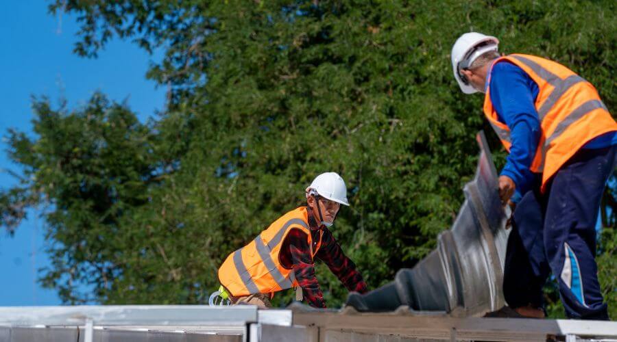 Professional gutter cleaning in Borup, MN